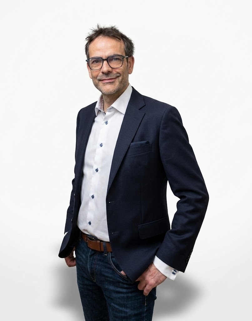 Pierre Jover, mandataire de Plurifinances, courtier en prêt immobilier et assurance en Moselle.